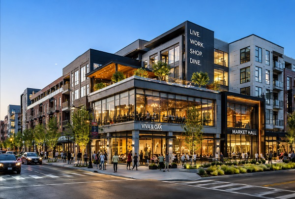 Urban development and real estate