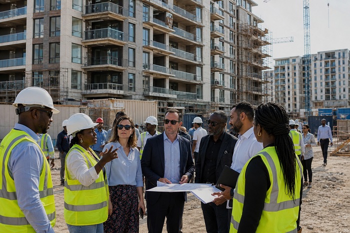 Property development and residential construction
