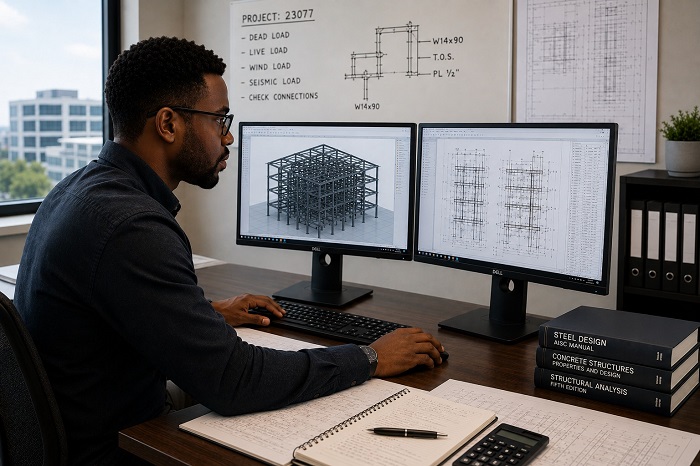 Structural engineering capability