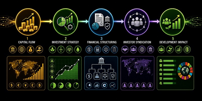 Capital flow investment structure